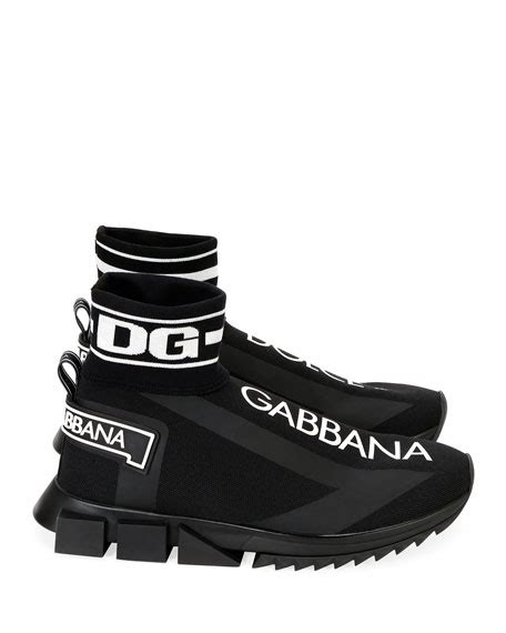 dolce gabbana socks shoes|dolce and gabbana formal shoe.